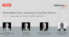 What Matters Now: Investing for the Next Normal