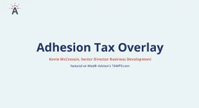 Adhesion Tax Overlay